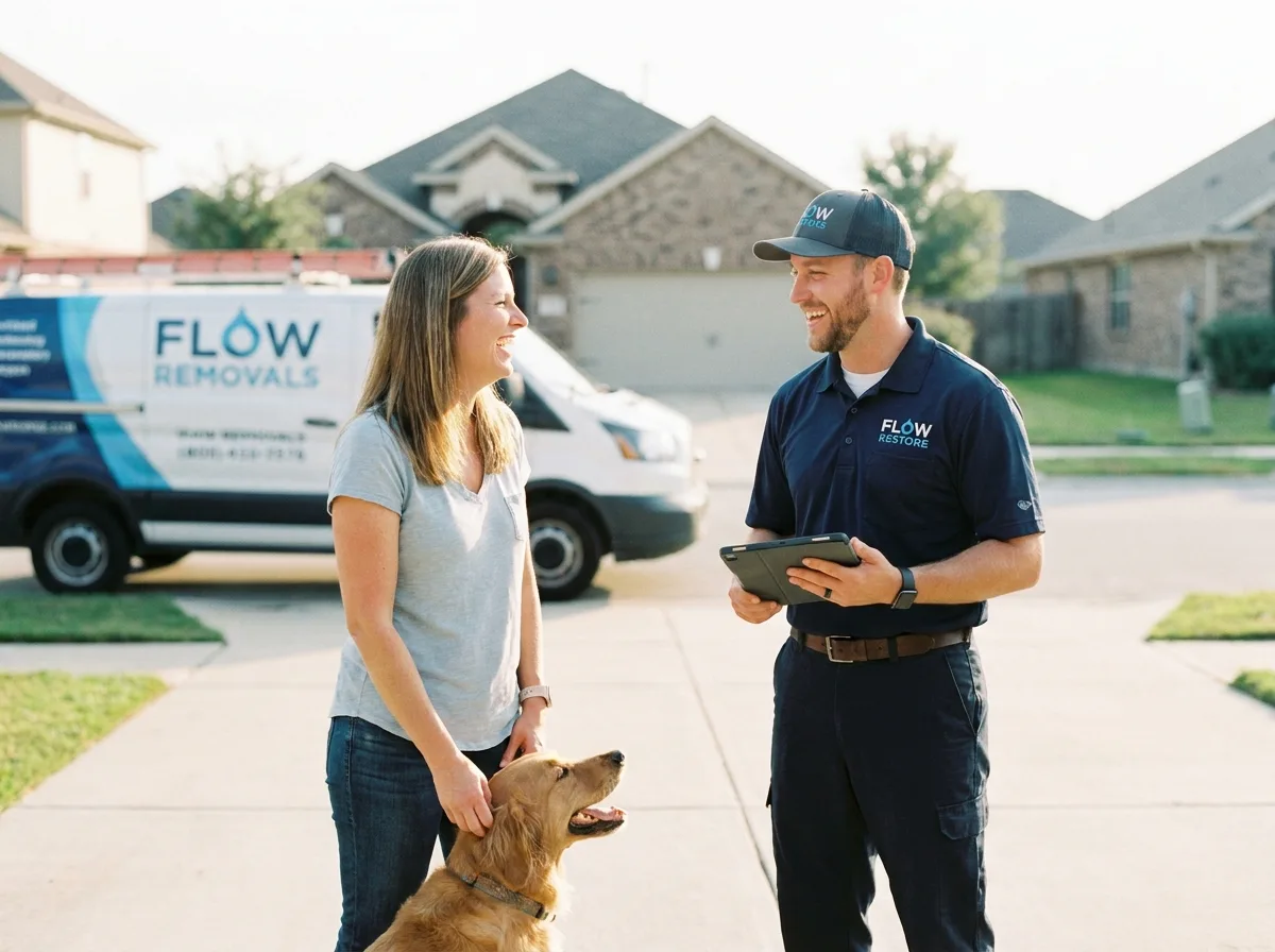 Water Removal Elmore City, OK FAQs