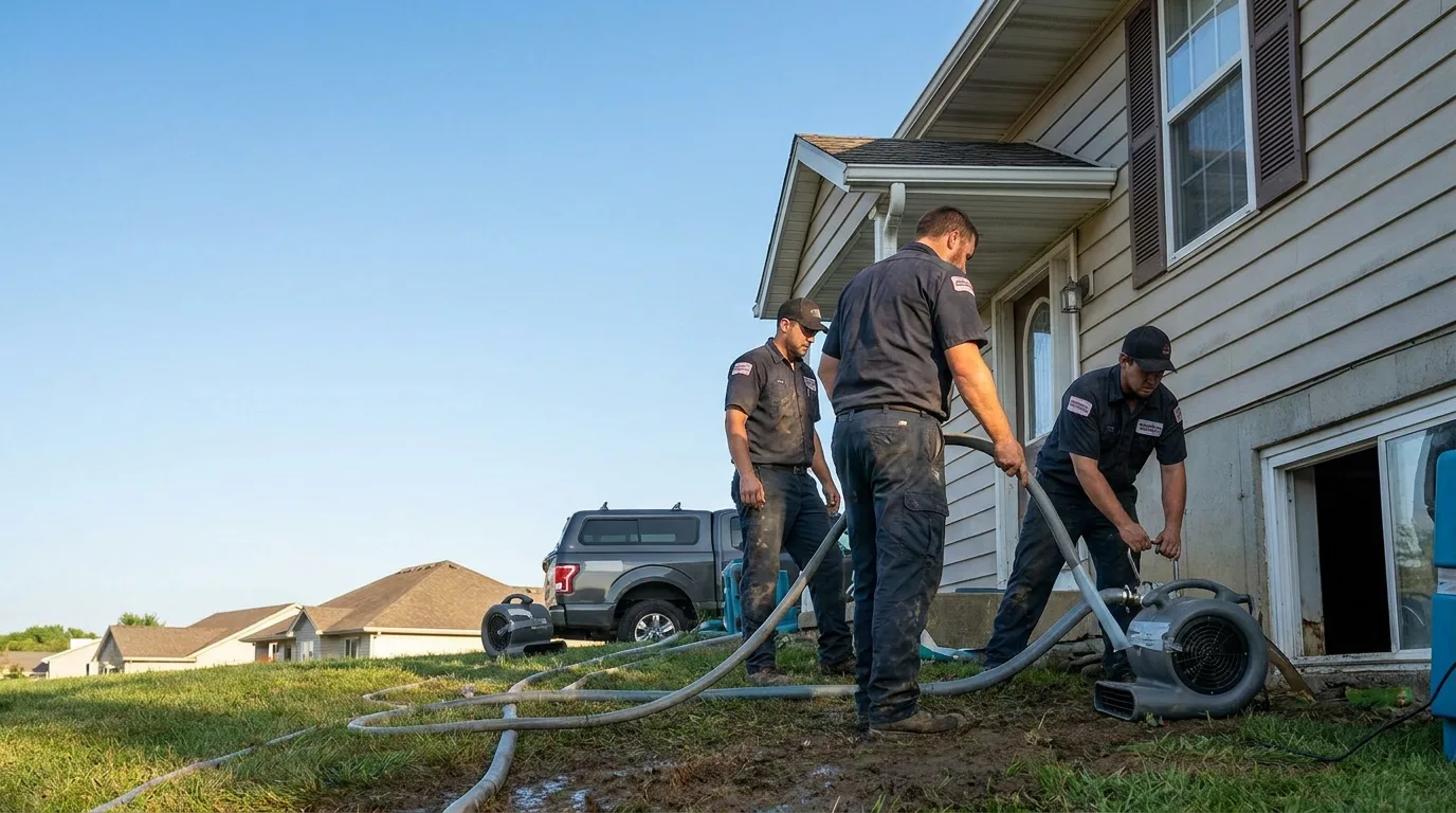 Water Removal in Elmore City, OK near me